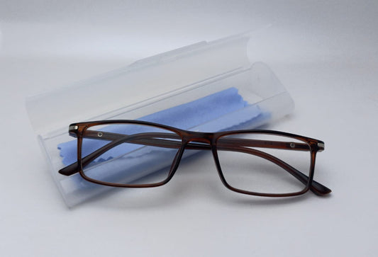 Brown Reading Glasses
